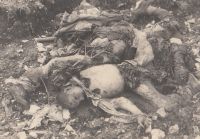 Frenzellaschlucht gefallene und verstümmelte Soldaten